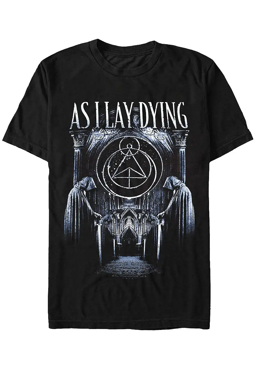 As I Lay Dying - Cathedral - T-Shirt