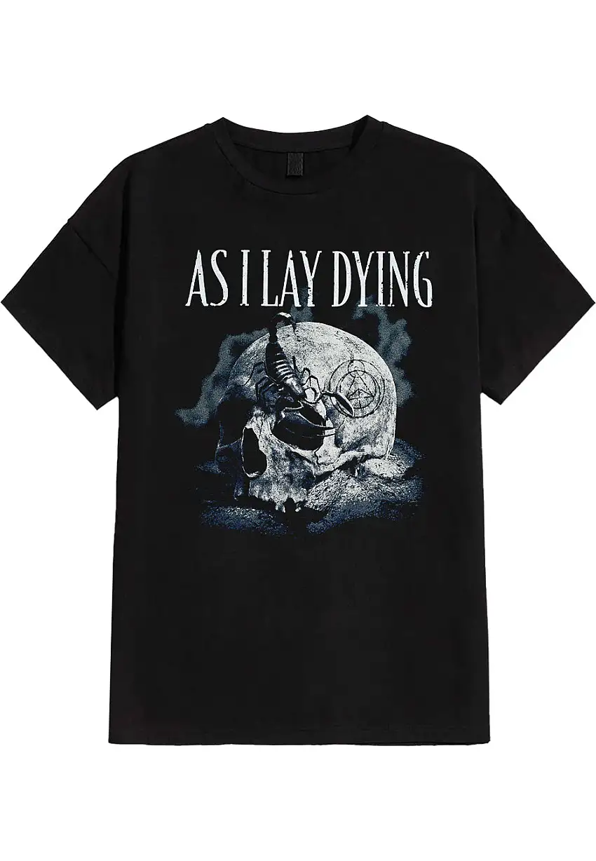 As I Lay Dying - Scorpion - T-Shirt