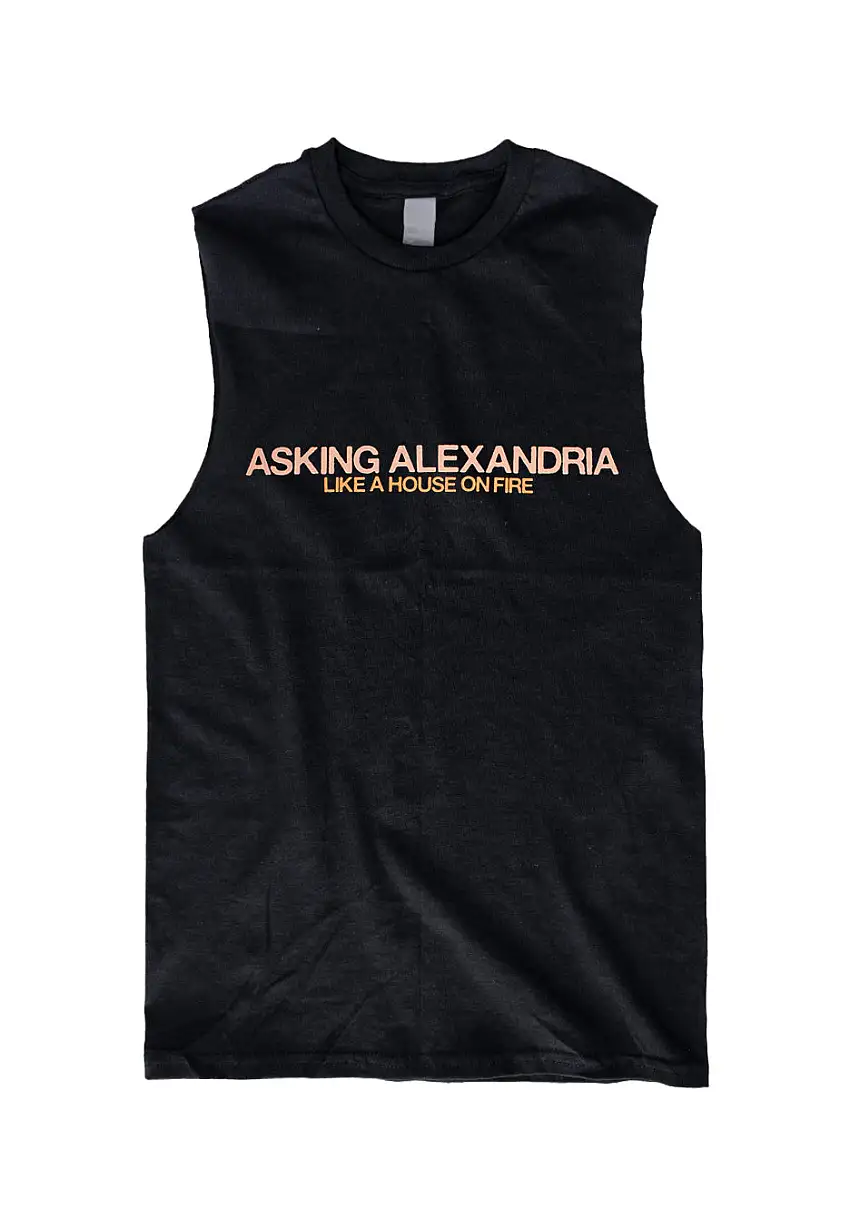 Asking Alexandria - Down To Hell - Sleeveless