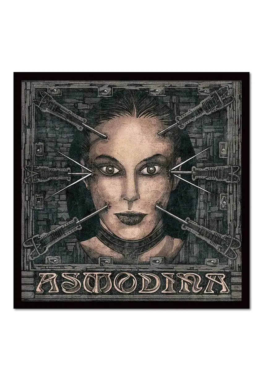 Asmodina - Inferno - CD