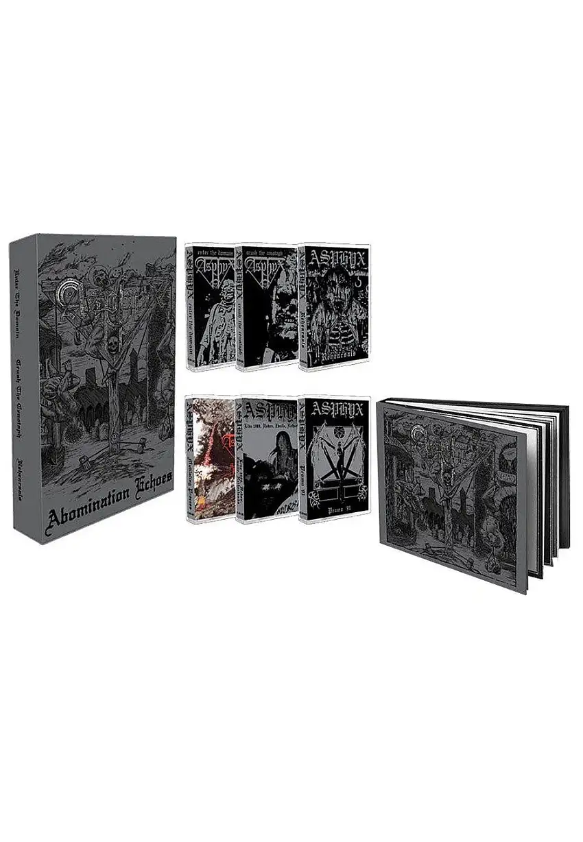 Asphyx - Abomination Echoes Box Set - MC
