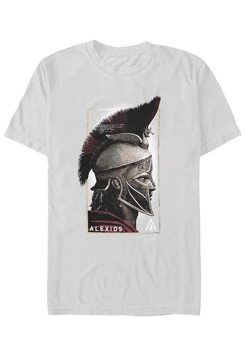 Assassins Creed - Odyssey Alexios Side Grey Melange - T-Shirt