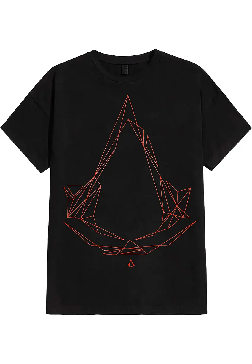 Assassins Creed - Red Crest - T-Shirt