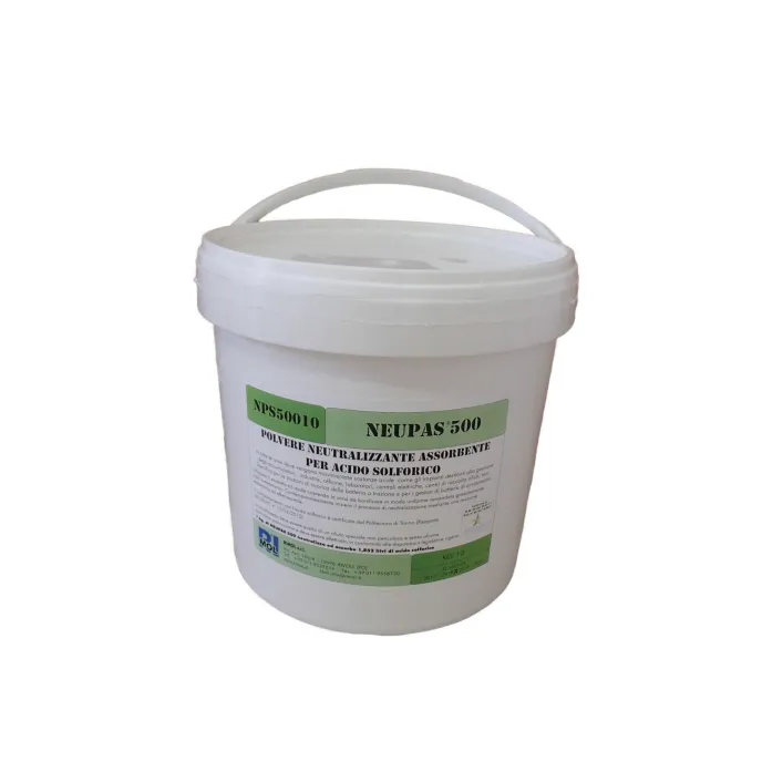 Assorbitore Acidi da Lavoro 10 Kg Logica NEUPAS500