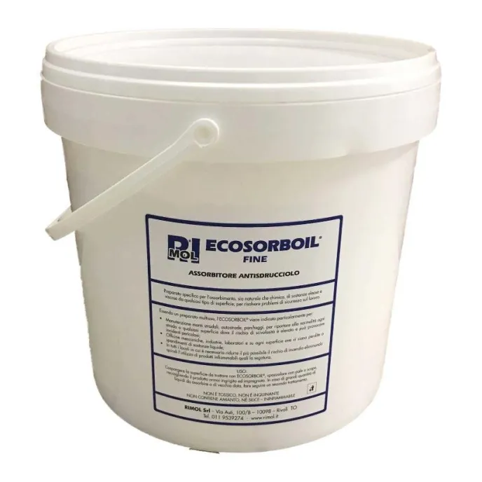 Assorbitore Polvere Eco da Lavoro 7 Kg Logica ECOSORBIL HP