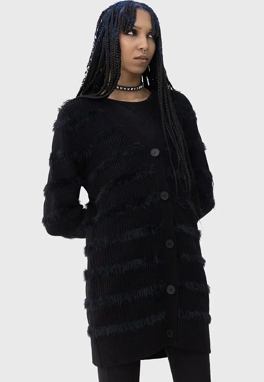 Killstar x Kihilist - Astera Black - Cardigan