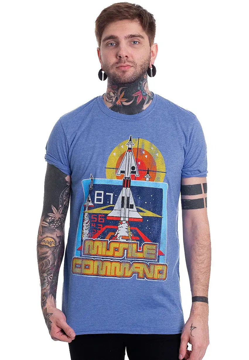 Atari - Missile Command - T-Shirt