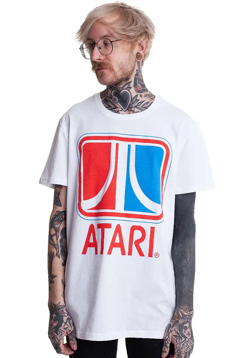 Atari - Retro White - T-Shirt