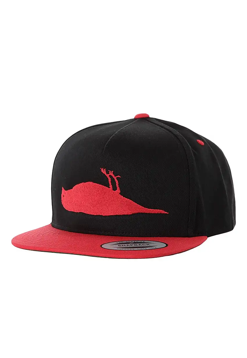 Atticus - Bird Black/Red - Cappello