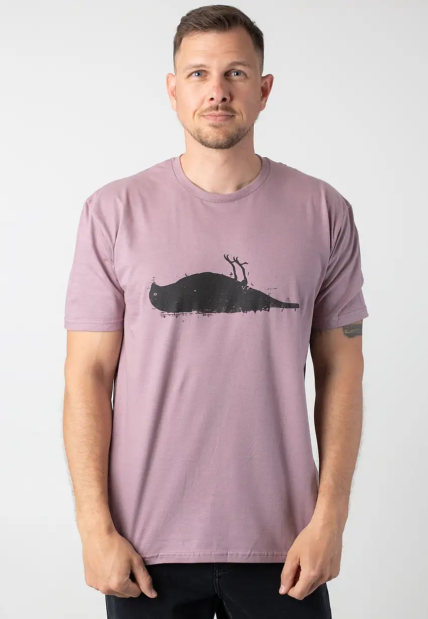 Atticus - Bird Lilac - T-Shirt