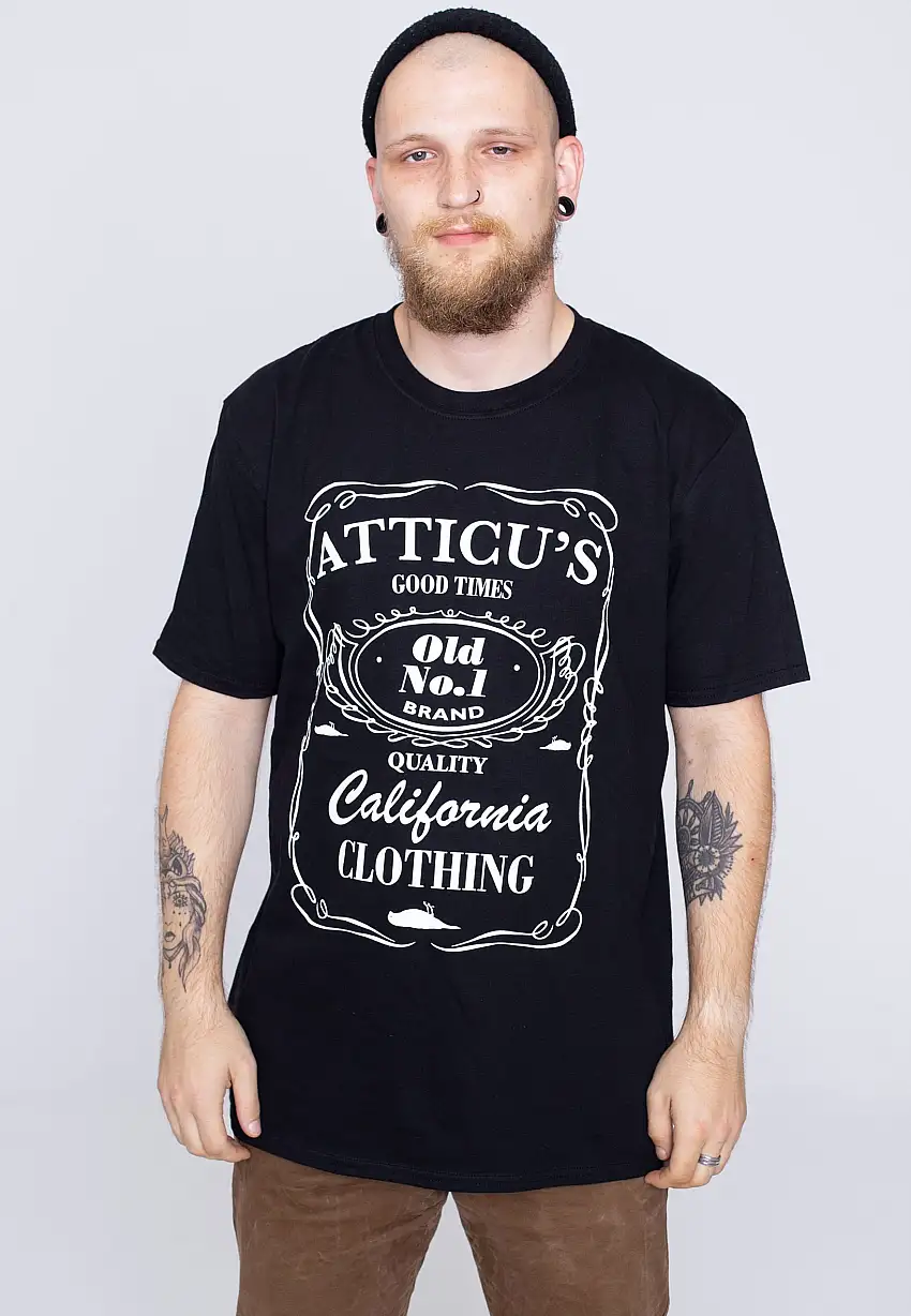 Atticus - Good Times Black - T-Shirt