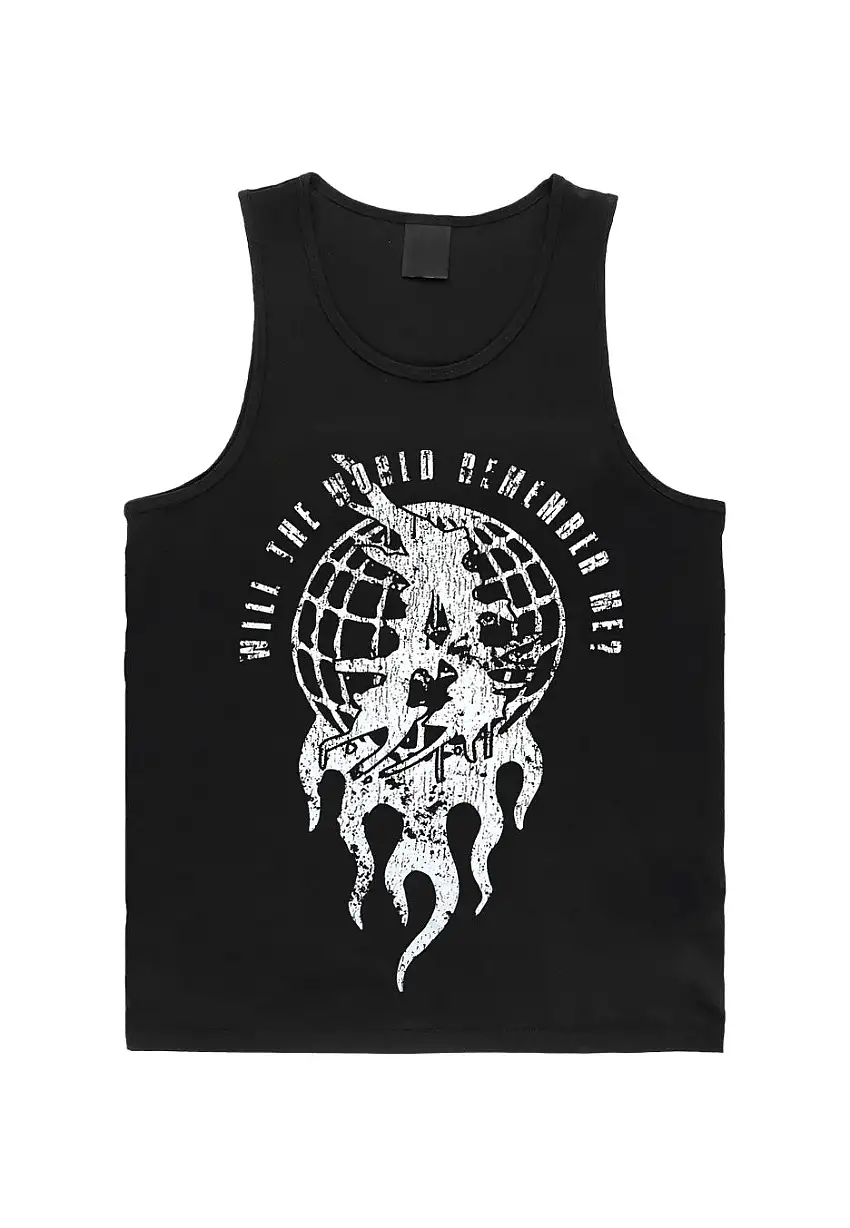 Attila - Will The World Remember Me - Canotta