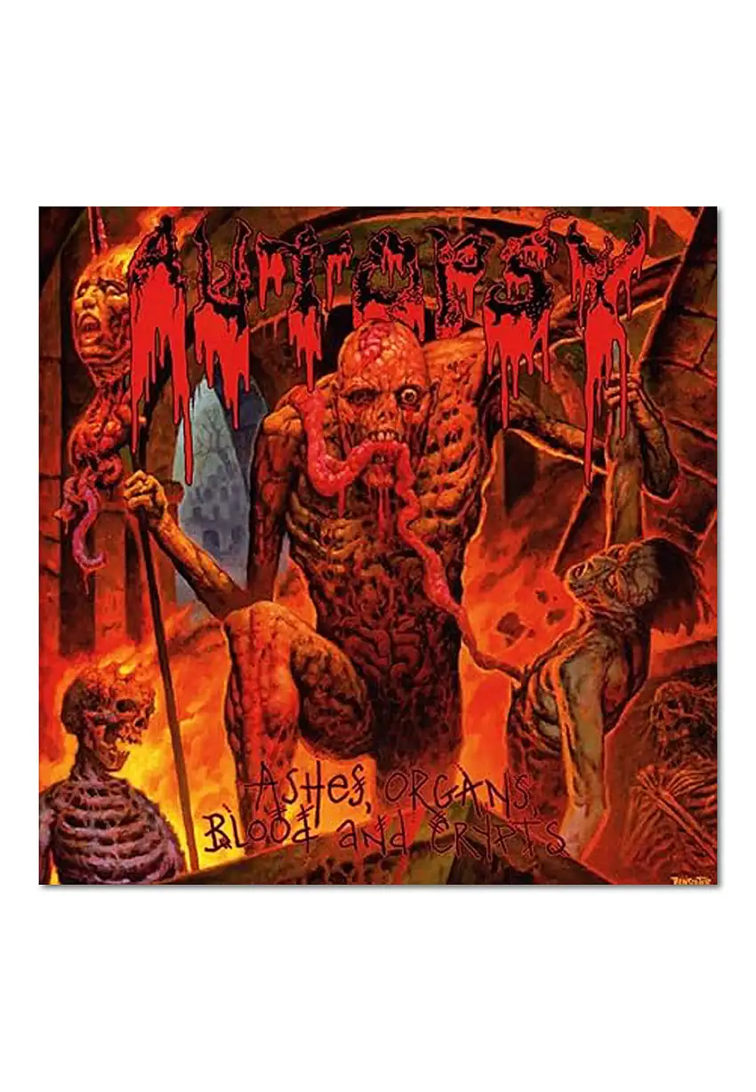 Autopsy - Ashes Organs Blood And Crypts - CD