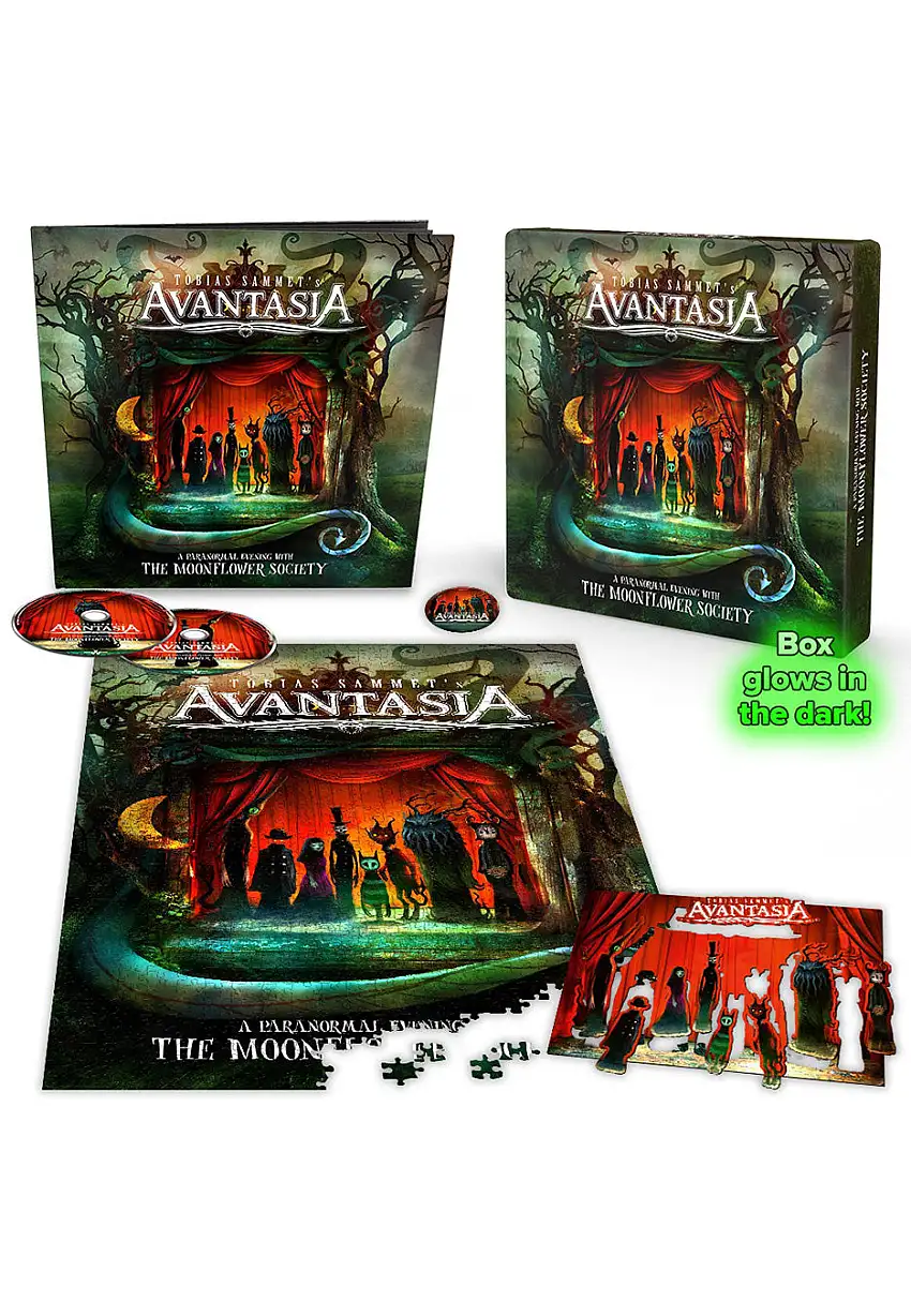 Avantasia - A Paranormal Evening With The Moonflower Society - CD Boxset