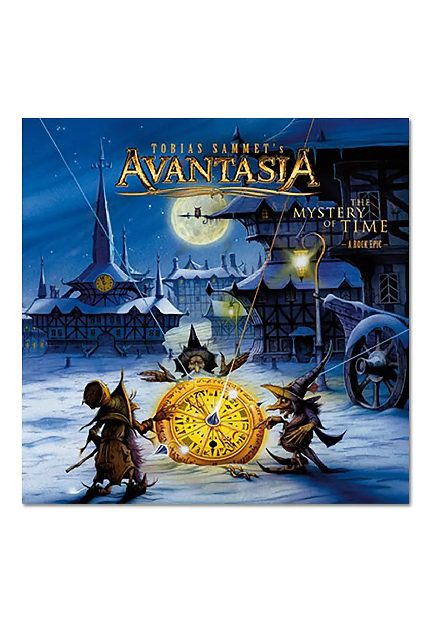 Avantasia - The Mystery Of Time - CD