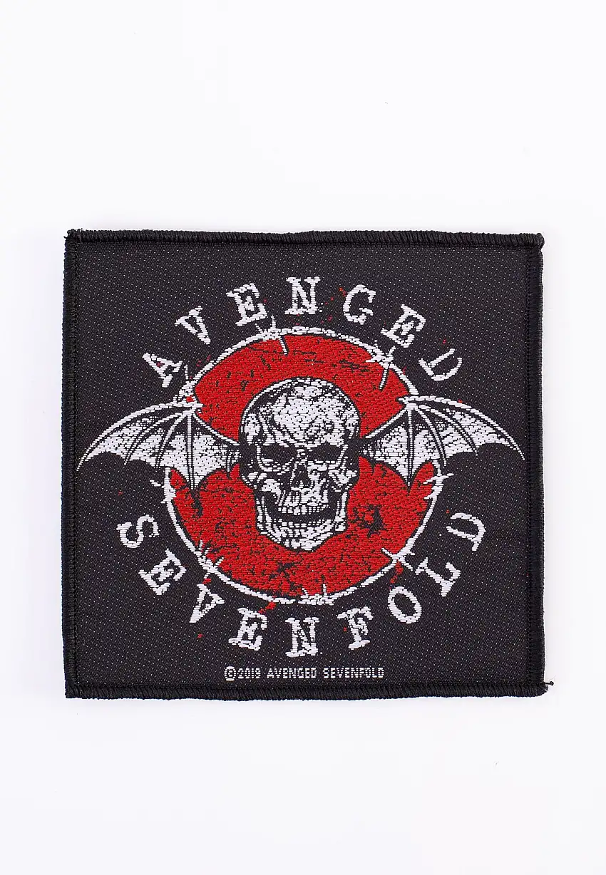Avenged Sevenfold - Distressed Skull - Toppa