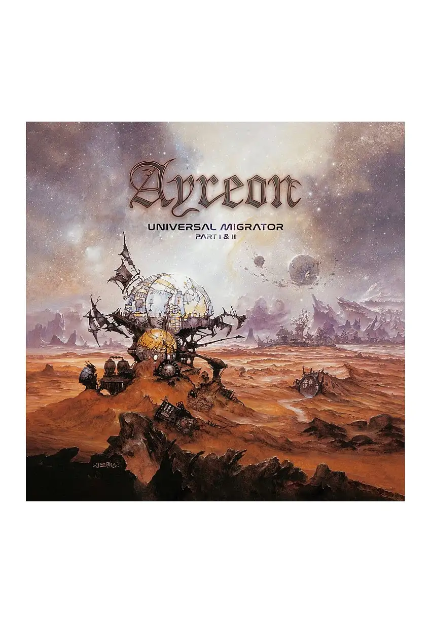 Ayreon - Universal Migrator Part I & II - Digipak 3 CD