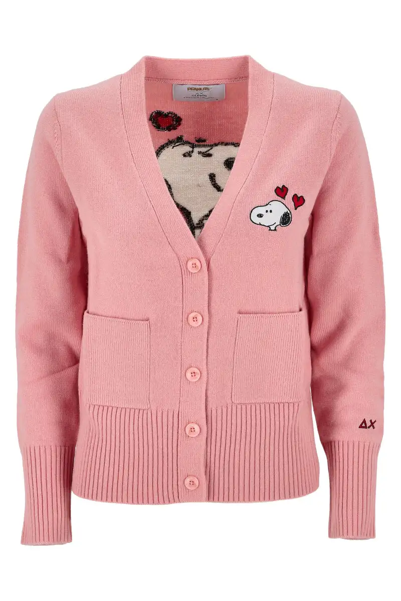 Sun68 Cardigan Donna K45282
