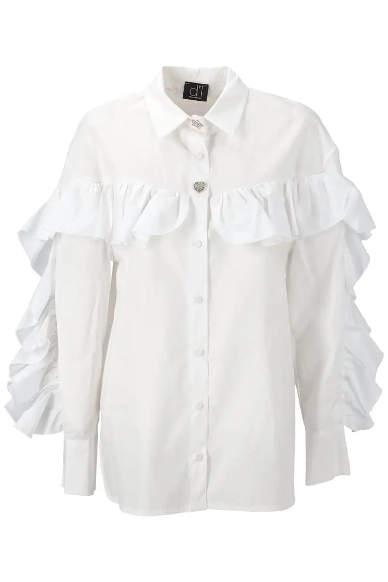 D'elle Camicia Donna T1023-2