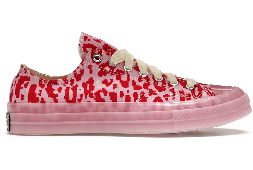 Converse Chuck Taylor All Star 70 Ox Golf Le Fleur Digital Leopard Pink