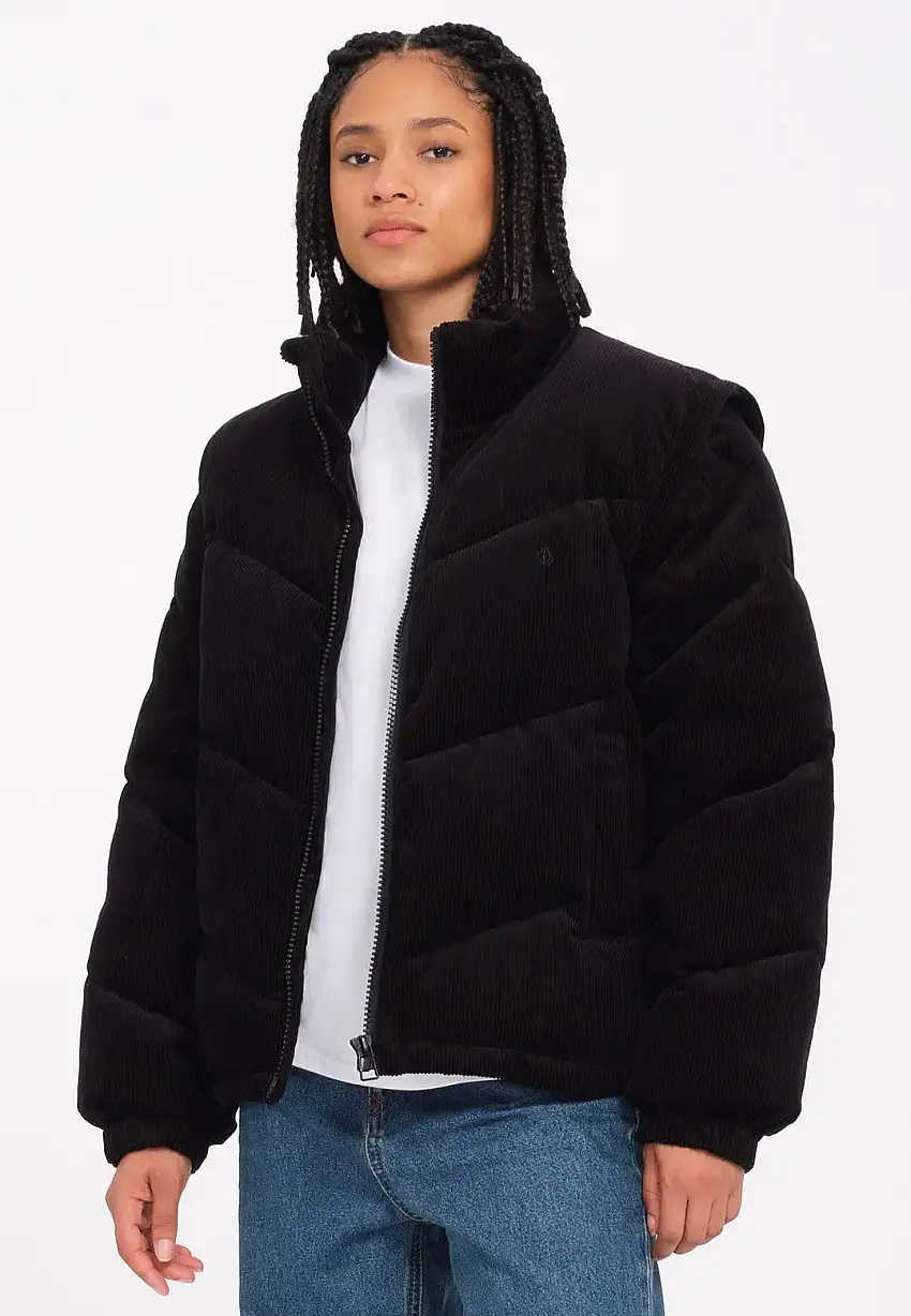 Volcom - Cord'n Puff Black - Giacca