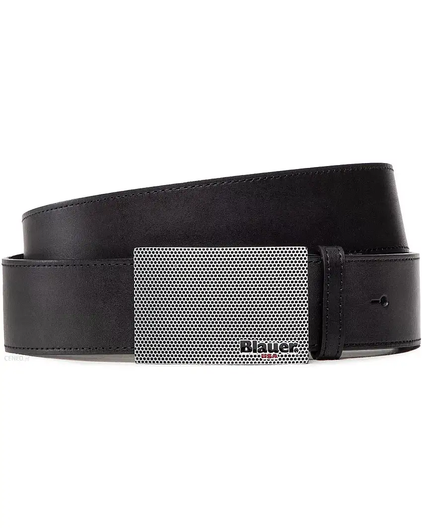 Blauer Fibbia Logo Usa Nero Uomo