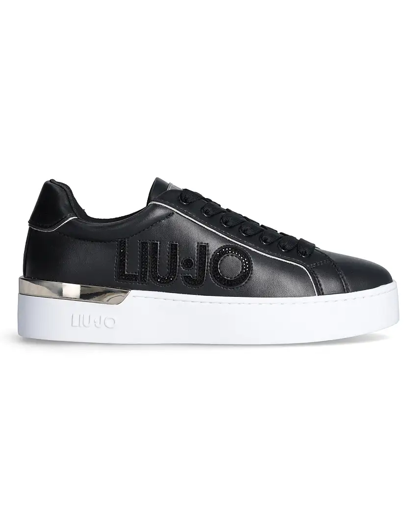 Liu Jo Sneakers Silvia 65 Ecopelle Nero