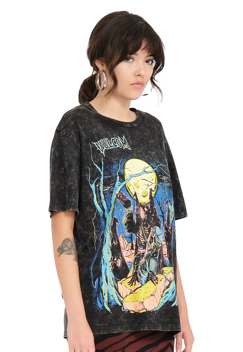 Volcom - Fa Max Sherman Black - T-Shirt