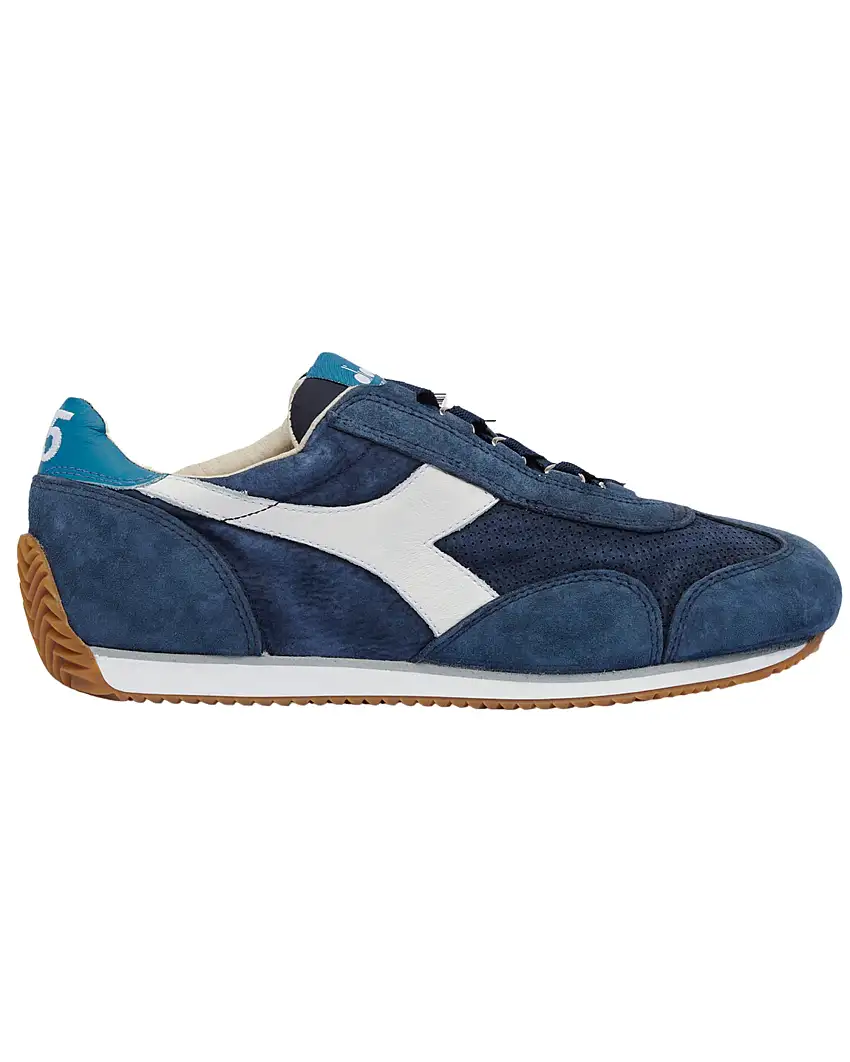 Diadora Heritage Sneakers Equipe Suede SW Pelle Blu