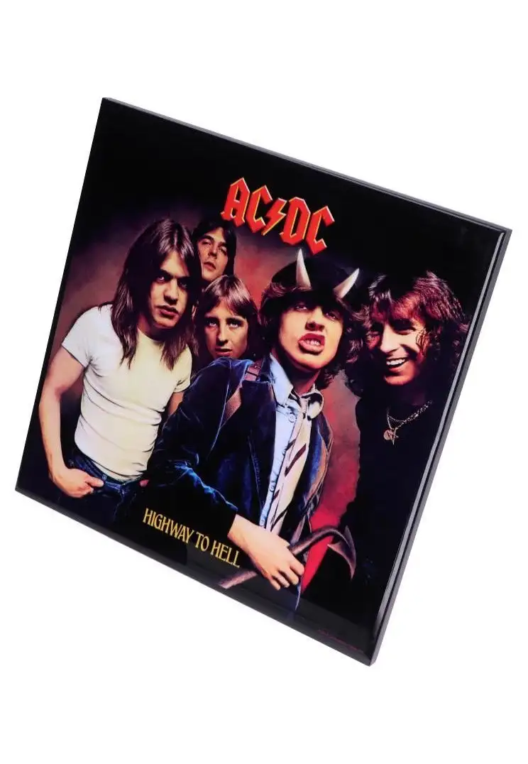 AC/DC - Highway To Hell Crystal Clear Maxi - Poster