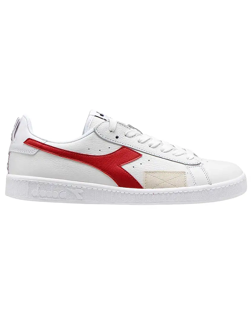 Diadora Sneakers Game Distortion Similpelle Bianca