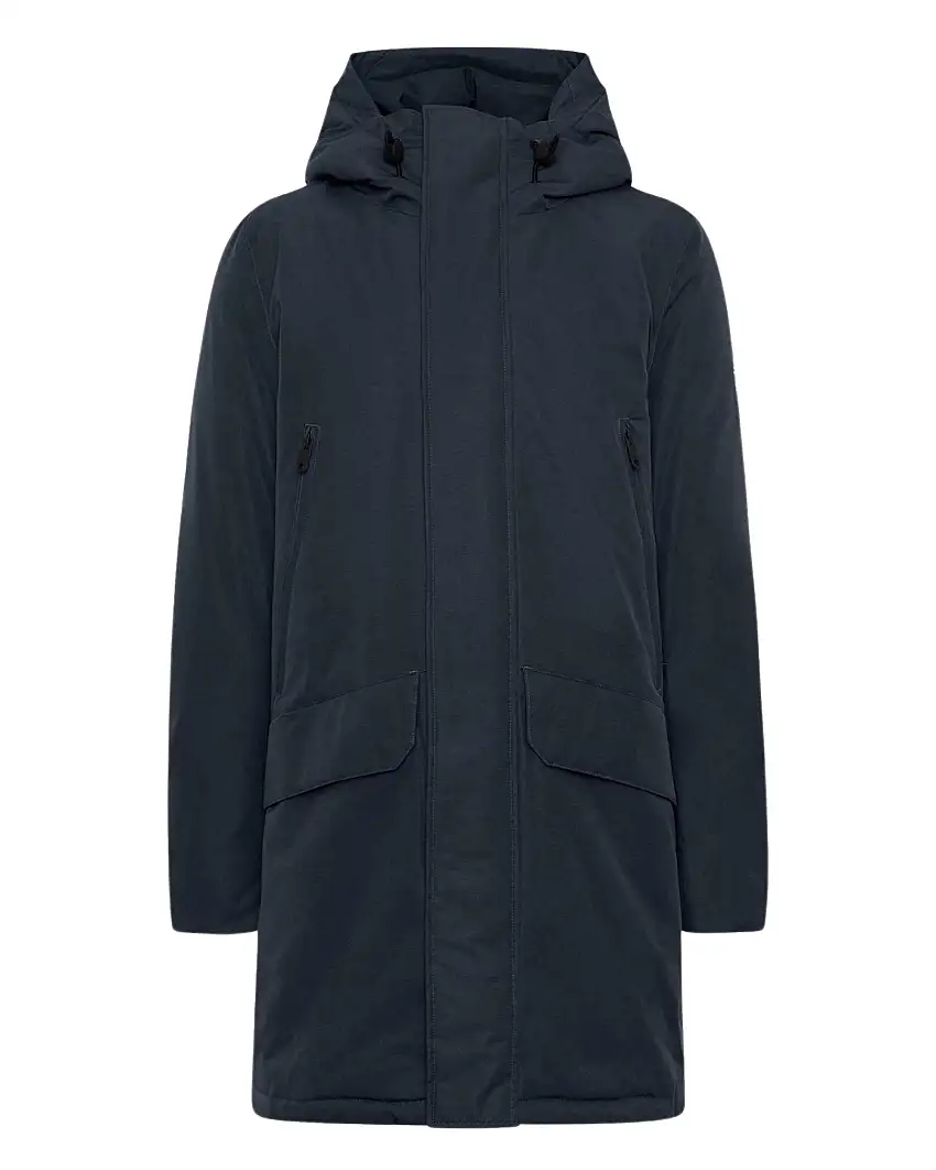 Ecoalf Giacca New Iceberg Blu