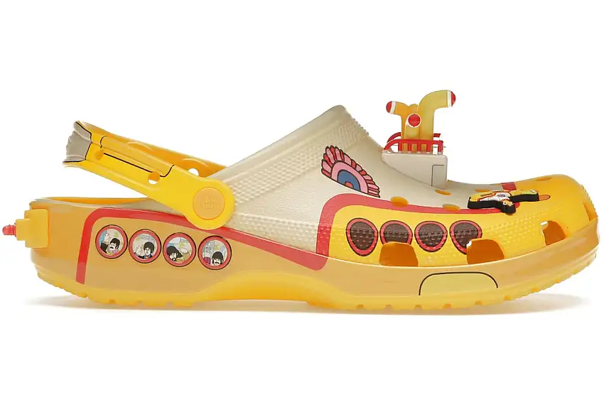 Crocs Classic Clog The Beatles Yellow Submarine