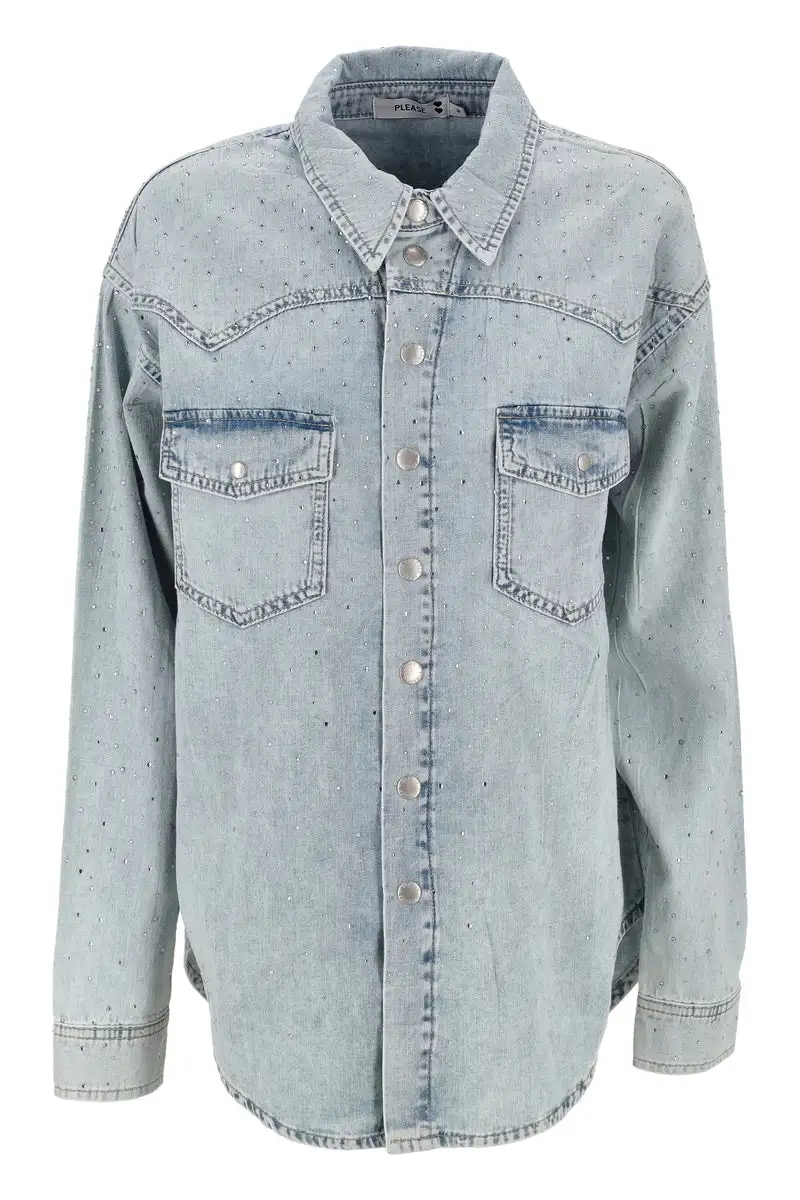 Please Camicia Donna C869200007