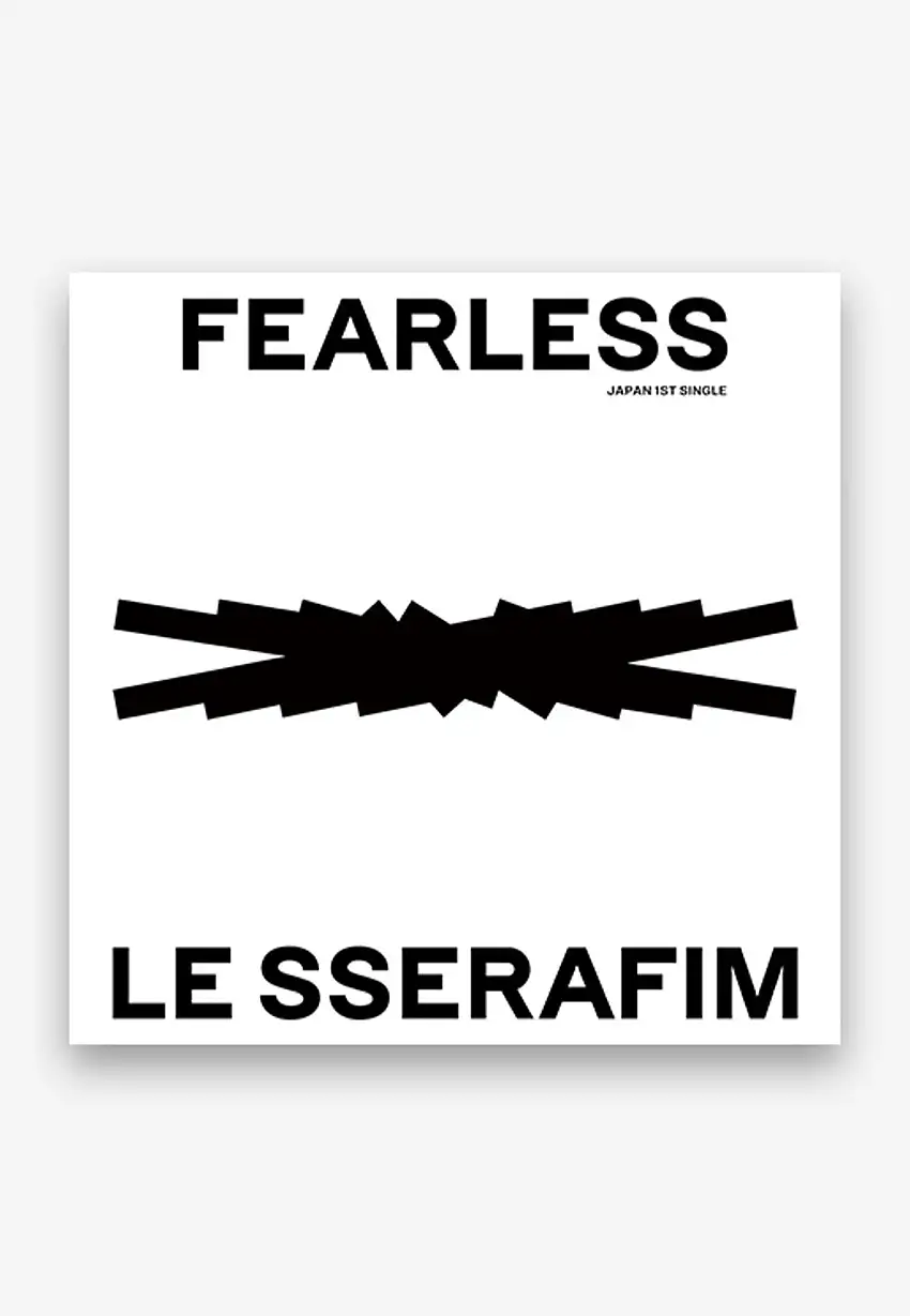 Le Sserafim - Fearless (Standard Edition) - CD