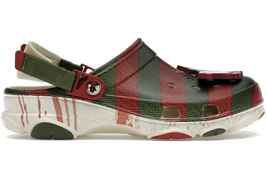 Crocs Classic All-Terrain Clog A Nightmare on Elm Street