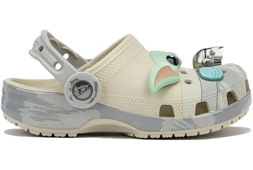 Crocs Classic Clog Star Wars Grogu (GS)