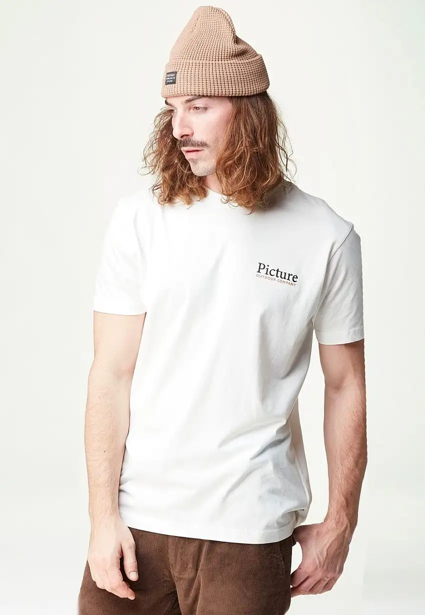 Picture - Baka White - T-Shirt