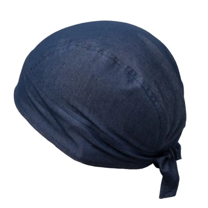 Bandana da Lavoro elastica Urano Blu Jeans Giblor's 21P05I265