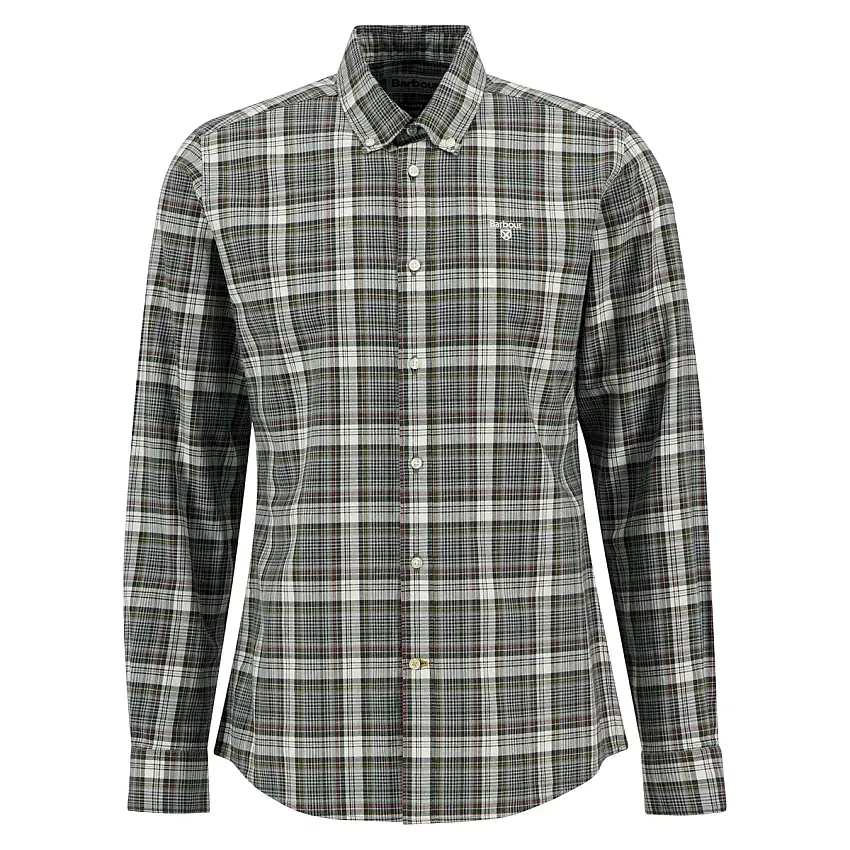 Camicia Uomo Mosswood motivo check