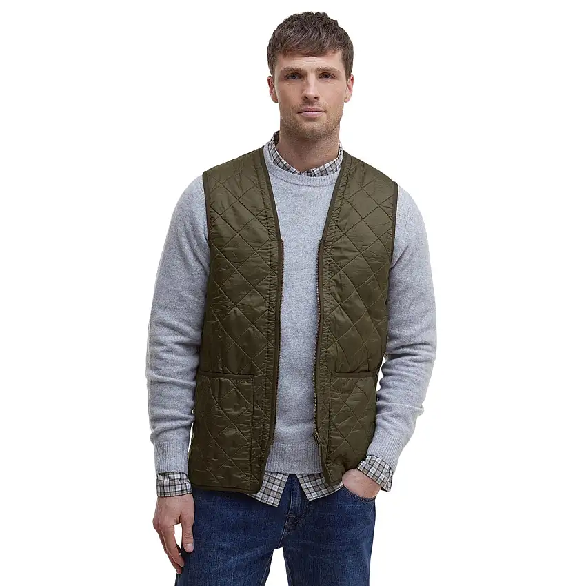 Gilet Uomo modello Polarquilt