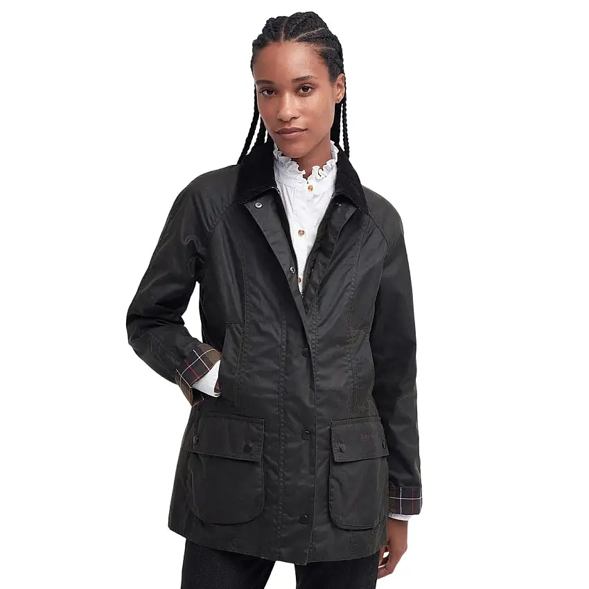 Impermeabile Donna cerato Beadnell