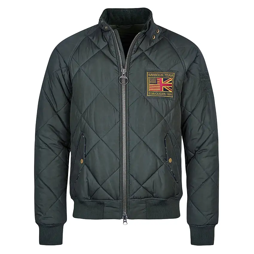 Bomber Uomo trapuntato Steve McQueen