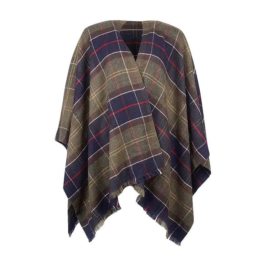 Mantella Donna Staffin motivo tartan