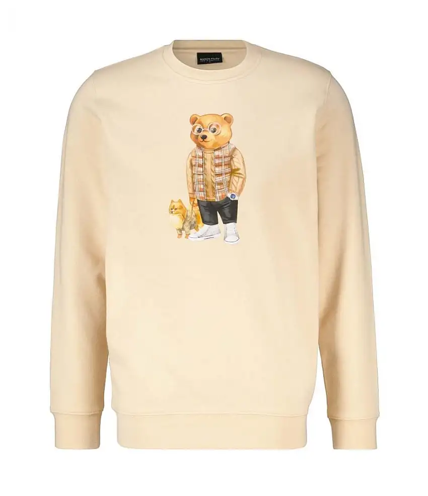 FILOU ORGANIC PULLOVER Beige