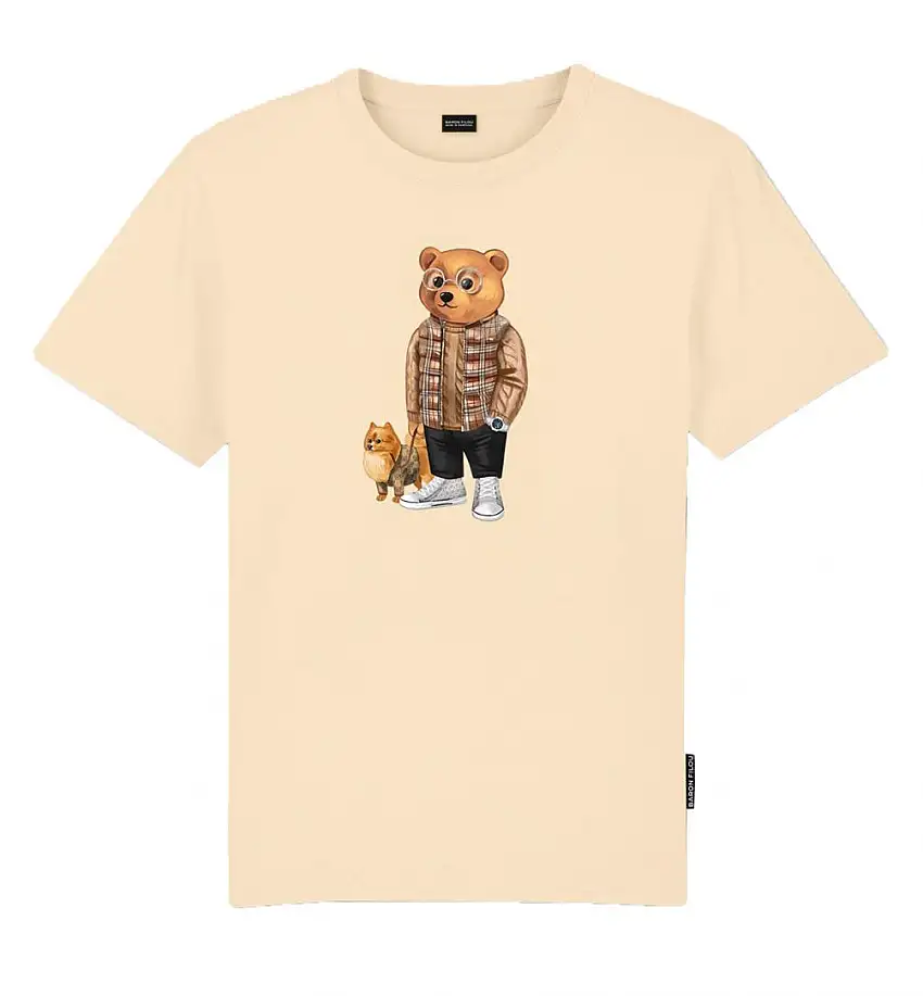 FILOU ORGANIC T-SHIRT Beige