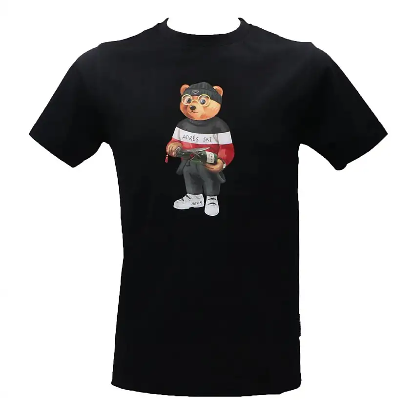 FILOU ORGANIC T-SHIRT Nero Nero