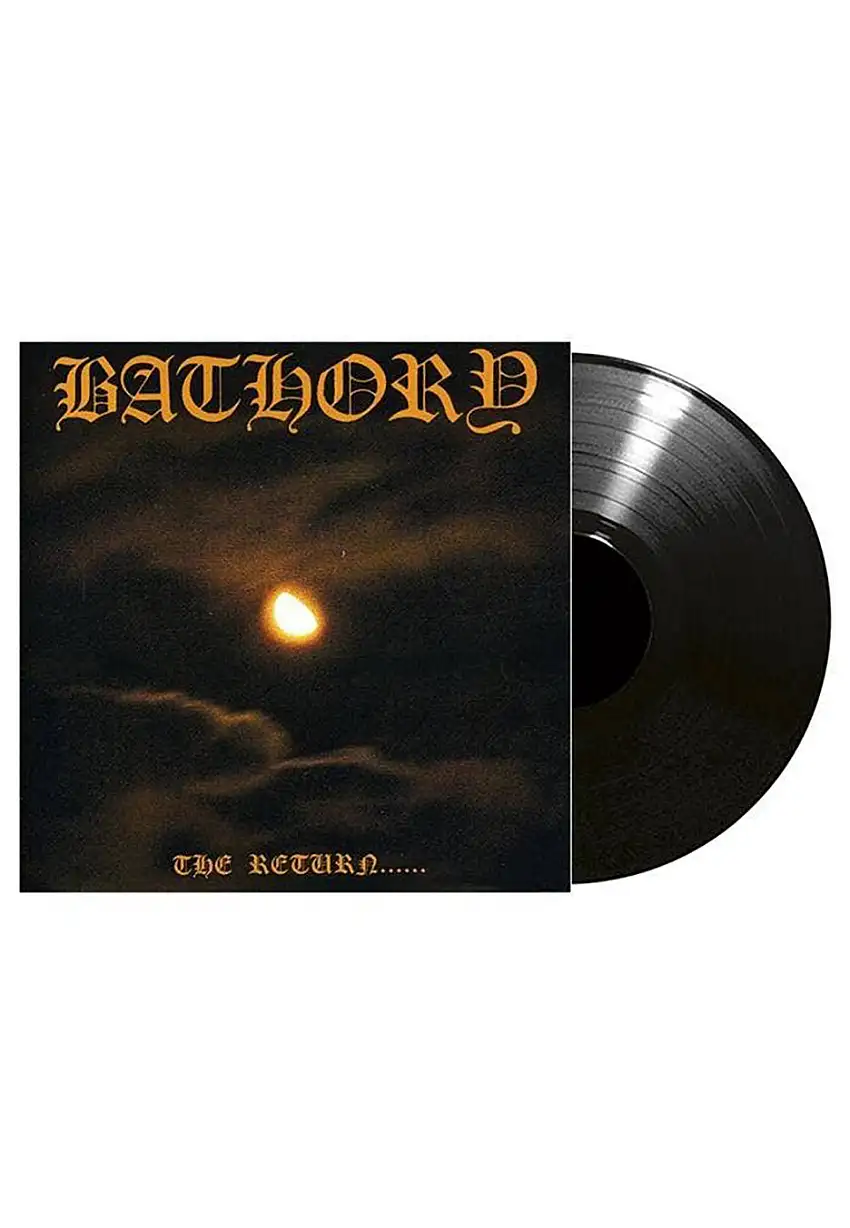 Bathory - The Return Of Darkness And Evil - Vinile