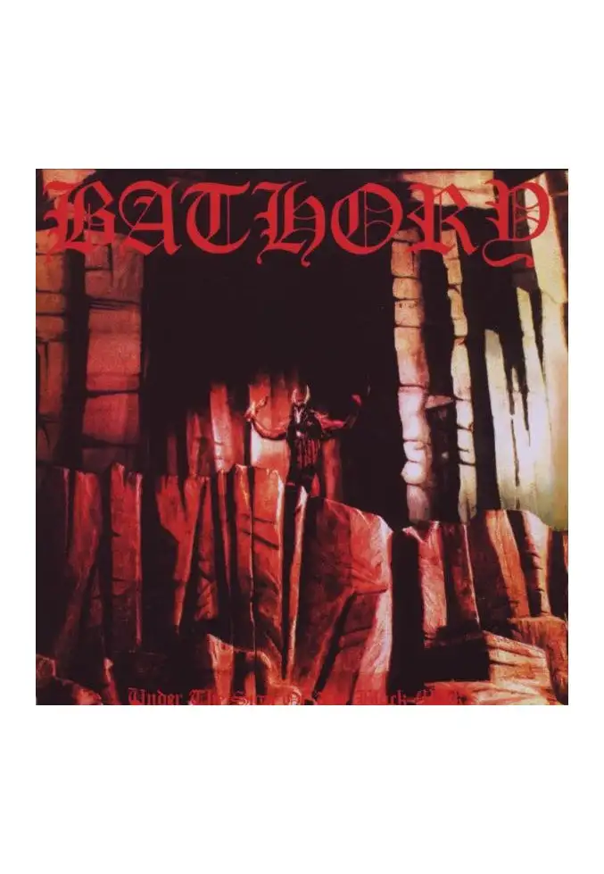 Bathory - Under The Sign Of The Black Mark - CD