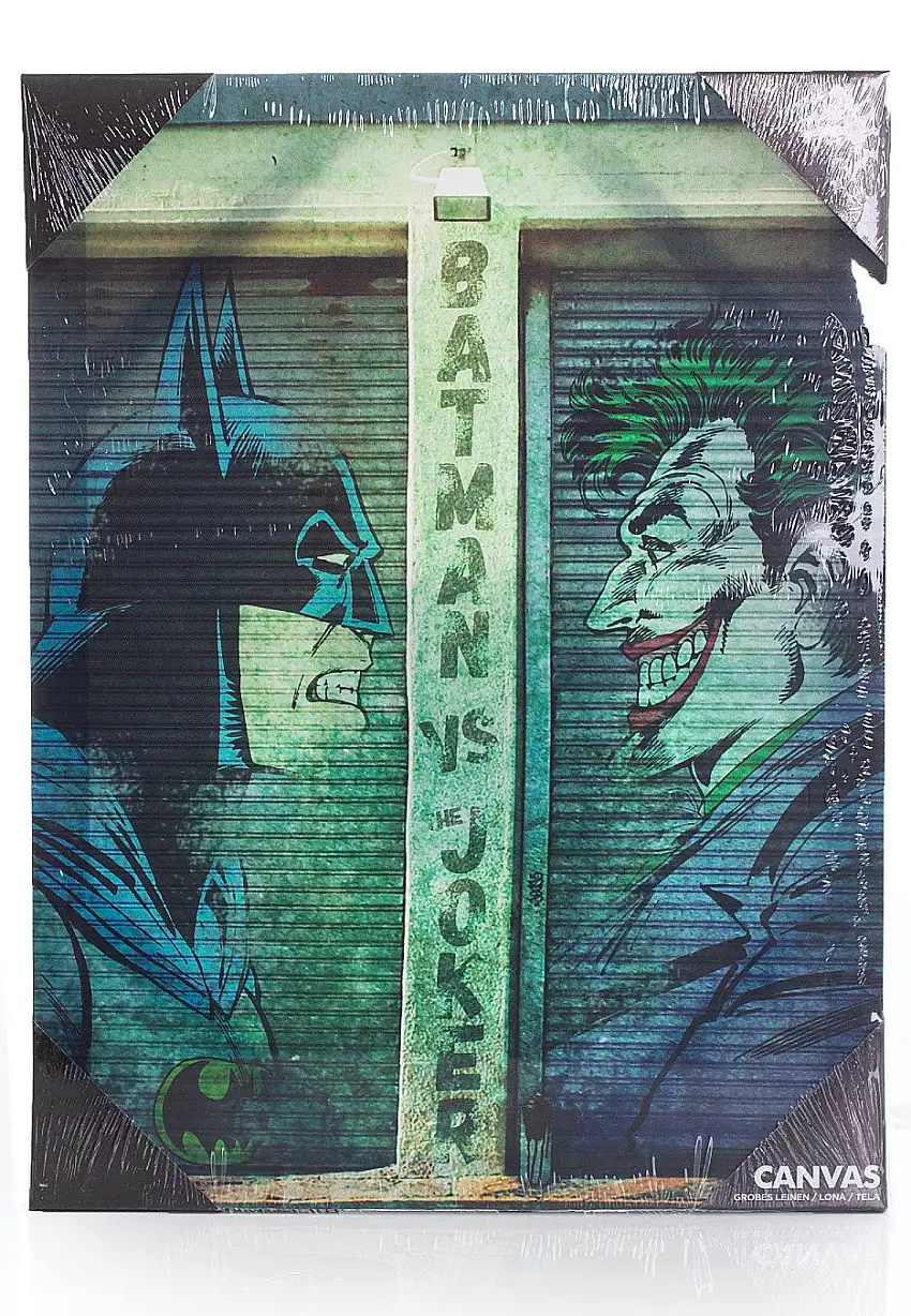 Batman - Batman Vs Joker - Lenzuola